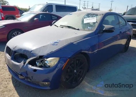 2010 BMW 335I xDrive из США, поврежденный, VIN WBAWC7C59AE274722